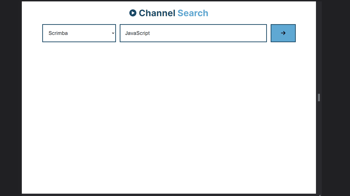 channel search gif