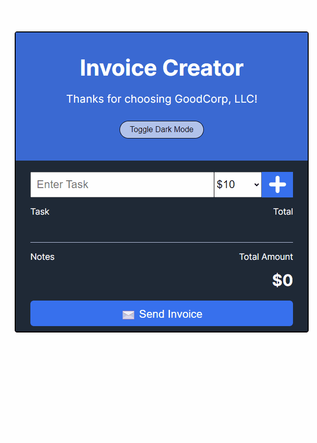 invoice creator gif