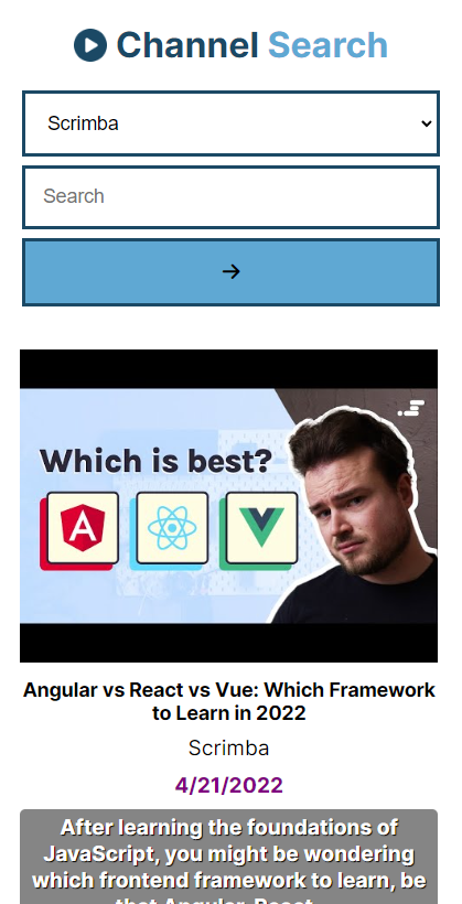my quiz react project